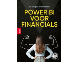 Omslag van Power BI voor financials