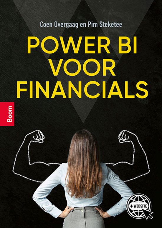 Power BI voor financials - cover