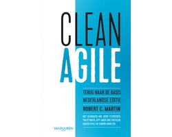 Omslag van Clean Agile, Nederlandse editie