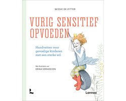 Omslag van Vurig sensitief opvoeden