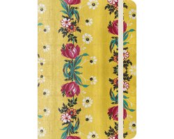 Carmyne's Journal A5 Tomoe River Notitieboek - Yellow & Flowers