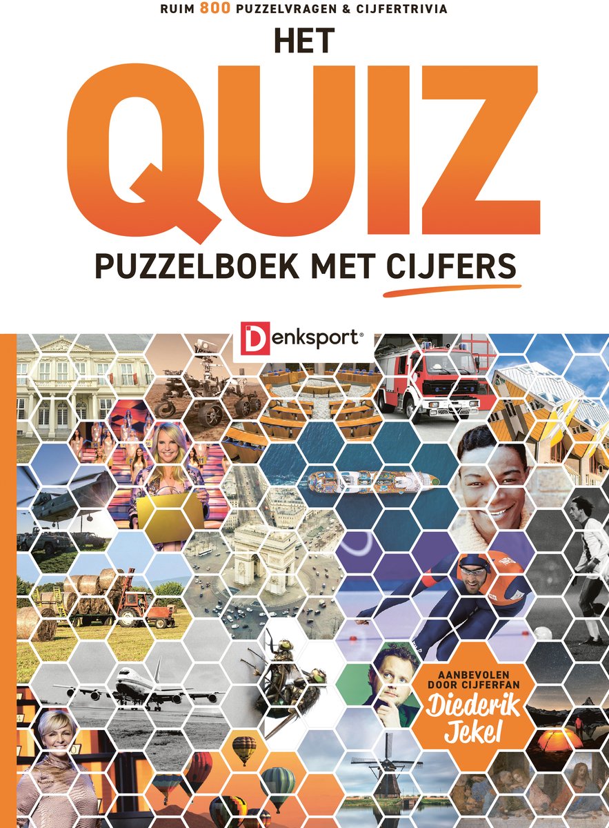 Denksport - Het quiz puzzelboek met cijfers - cijfertrivia