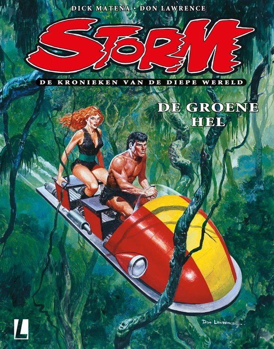 Storm De kronieken van de diepe wereld 4 - De groene hel