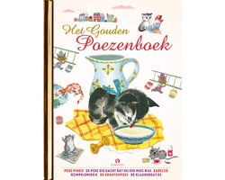 Omslag van Het gouden poezenboek