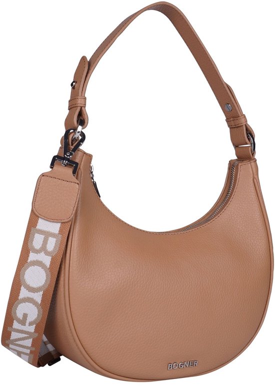 Bogner Sac à épaule bandoulière Andermatt Melene Shoulderbag Tannin Beige