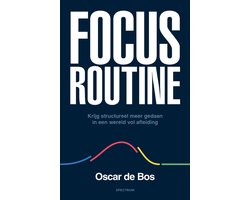 Omslag van Focus routine