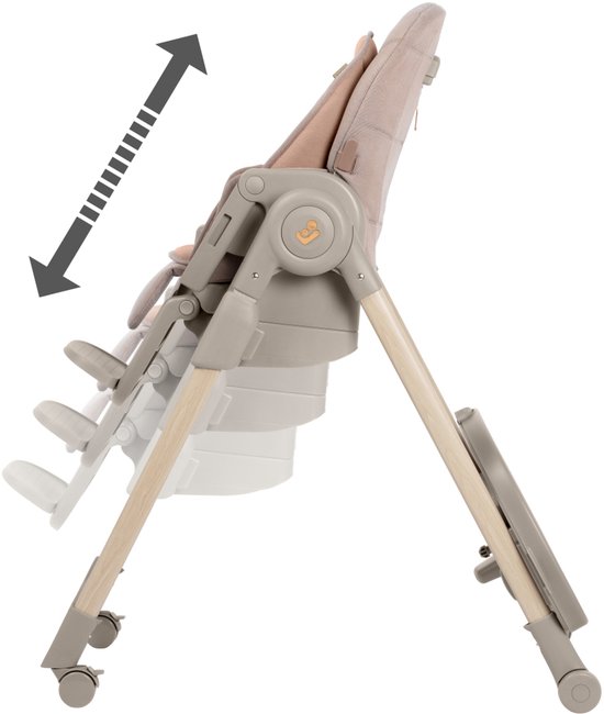 Chaise haute Maxi-Cosi Minla Plus - Elegance Terra