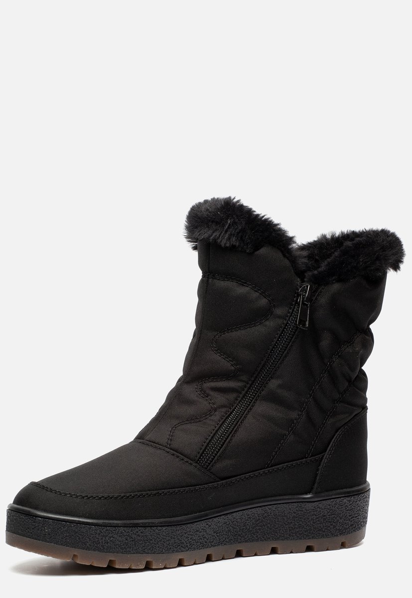 Antarctica Snowboots Nylon 760205 Zwart