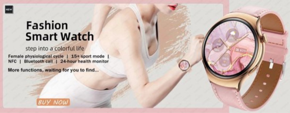 Afbeelding 2 van Gt4 Mini Smartwatch 1.27 Inch AMOLED Goud Vrouwen 2024