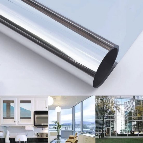 Reflecterende Raamfolie - Verbeterde Privacy en Isolatie voor uw Huis