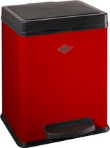 Wesco - Double Bin 380 2x10L rood