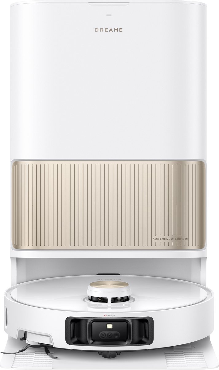 Dreame L40s Pro Ultra Wit– Robotstofzuiger met Dweilfunctie - Automatisch Leegsysteem en Zelfreinigende Dweil - 19.000 Pa Zuigkracht - AI Navigatie - Smart Docking - Geschikt voor Huisdierharen — afbeelding 5