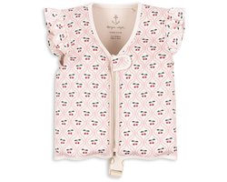 Konges Sløjd Avery Swim Vest/Zwemvest/Drijfvest - Cherry Pink Motif - 3-6 jaar