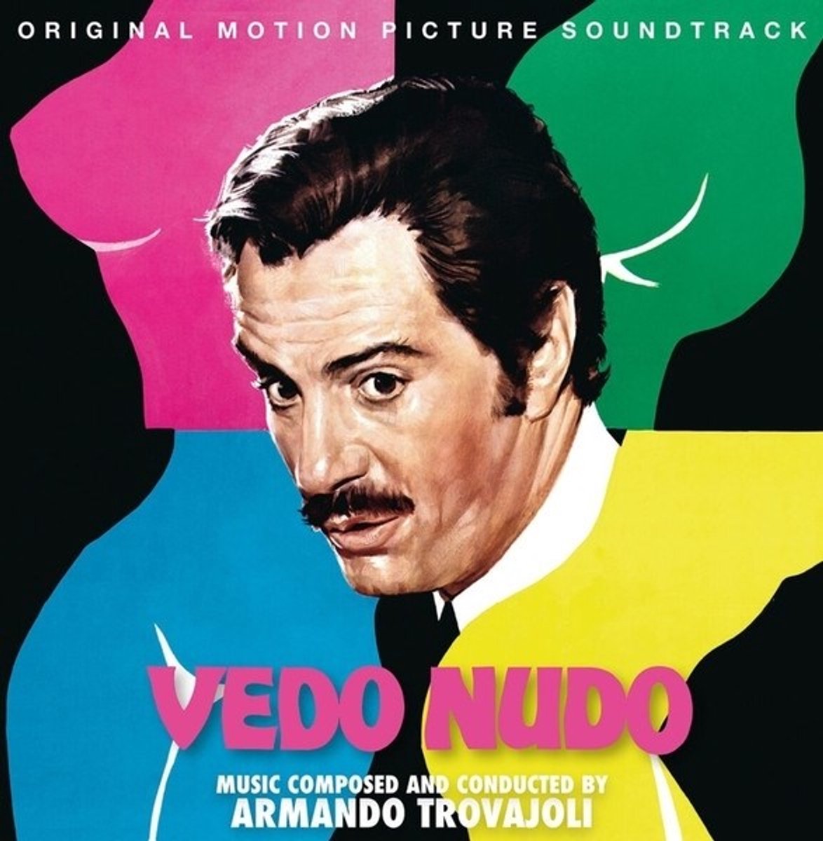 Armando Trovajoli - Vedo Nudo (CD) (Original Soundtrack)