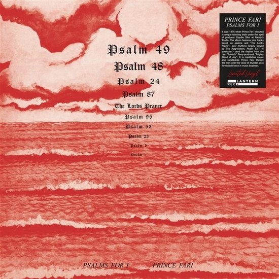 Prince Far I - Psalms For I (LP)