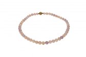 Juwelier - Zoetwater - parelcollier - Geel goud - 14 karaat - 40 cm - sluiting  -  verlinden juwelier