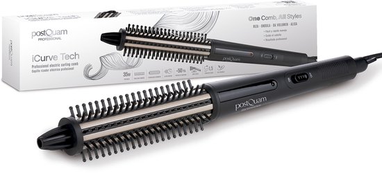 POSTQUAM ELECTRICAL ITEMS REVOLOOPER KRULTANG MET DUBBELE - POSTQUAM - €34,90