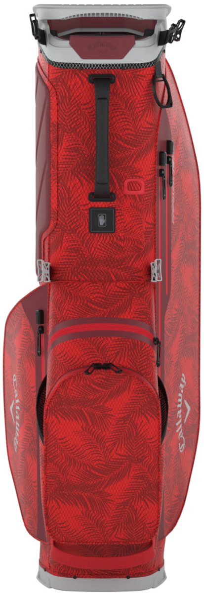 Callaway Fairway C HD Red Palms Waterproof Standbag 2025 - Rood van Merkloos — afbeelding 5
