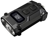 Nitecore TINI3 Sleutelhangerlamp Oplaadbaar Zwart