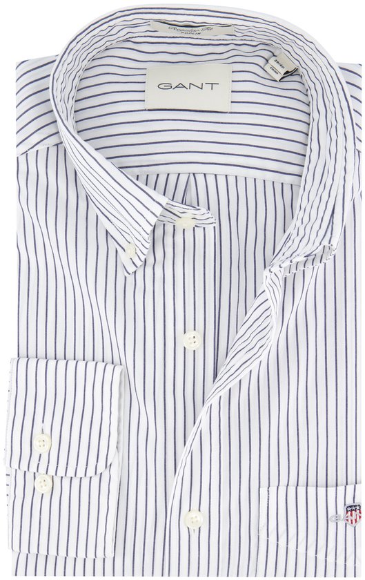 Gant casual overhemd wit
