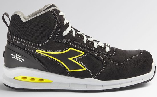 Diadora Run Net Airbox Mid S3 SRC Zwart Maat 41 bol