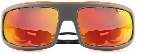 SINNER Apollo Court - Sportbril/ Zonnebril - SINTRAST® lenzen - Grijs - Court lens - Unisex - One size — afbeelding 5