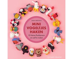 Omslag van Minivogeltjes haken