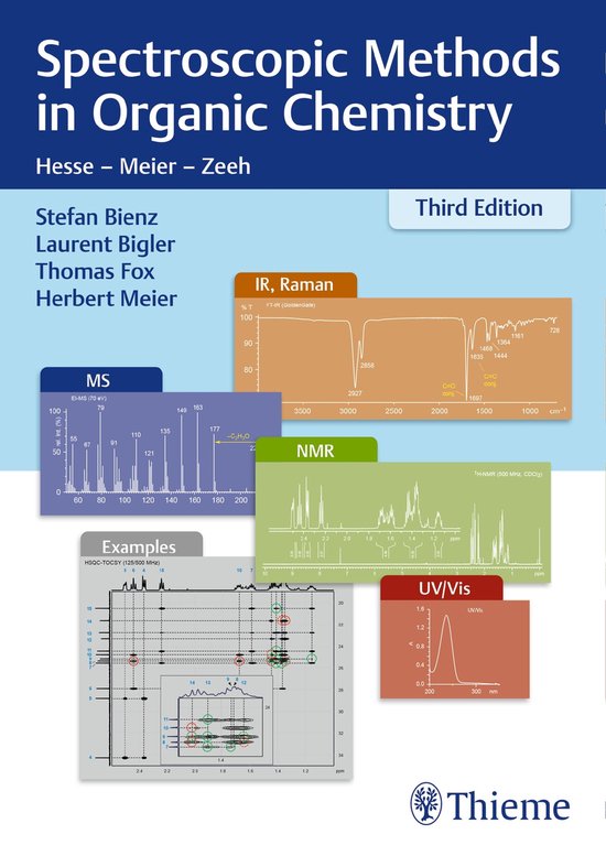 Foundations series - Spectroscopic Methods in Organic Chemis ... - cover