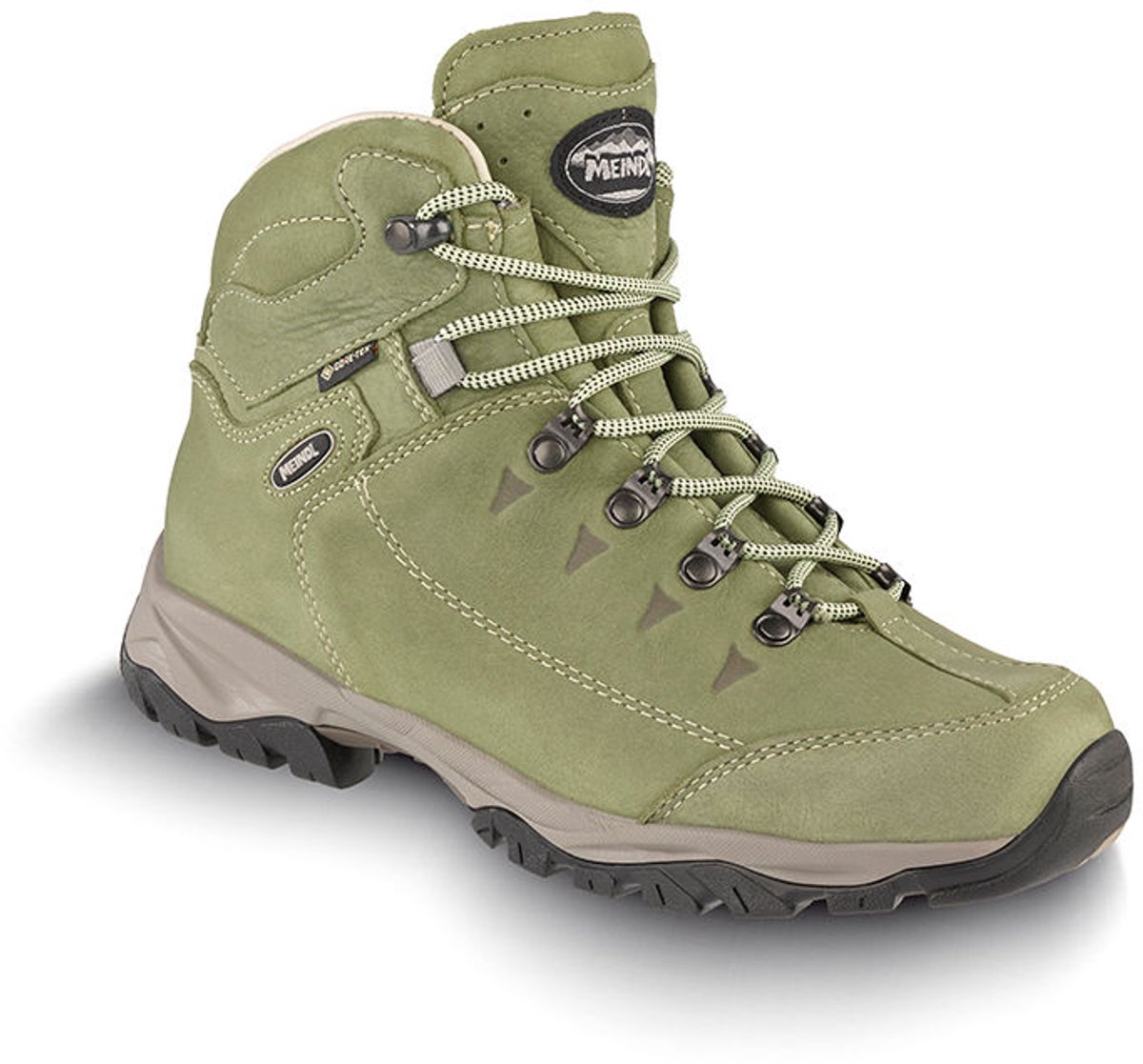 Meindl Ohio Lady 2 GTX – Schoenen Wandelschoenen Halfhoge schoenen 56 Pistazie