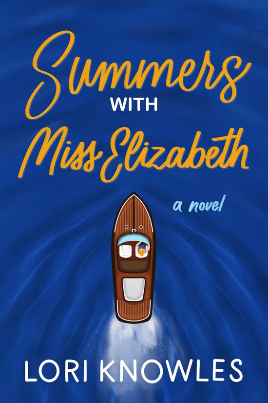 Summers with Miss Elizabeth - cover