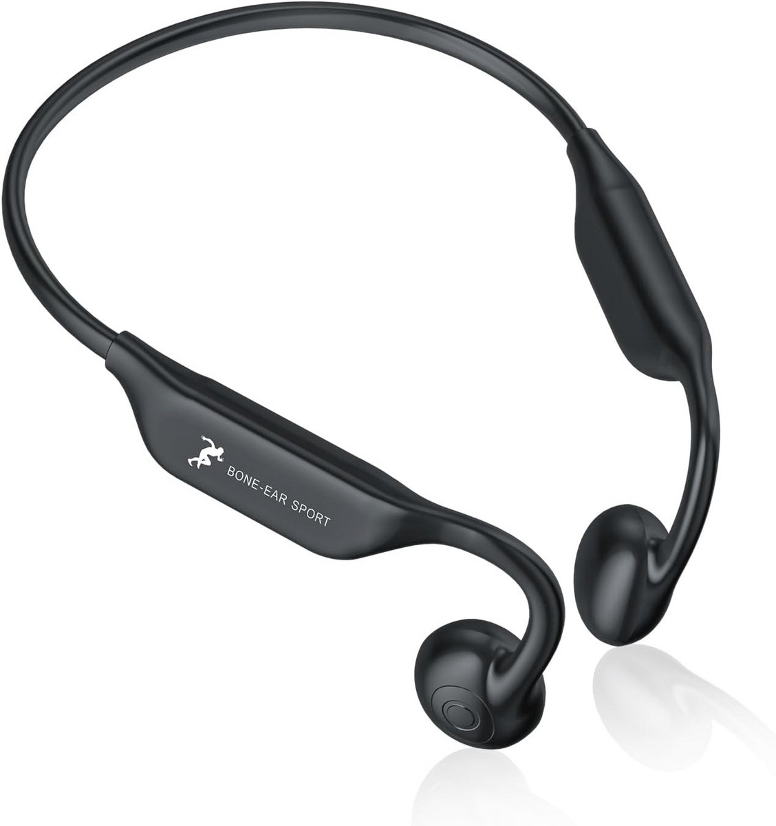 Draadloze Bone Conduction Hoofdtelefoon met Bluetooth 5.2 en IP67 Waterdicht