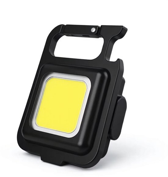 MR. PANACHE Zaklamp Led Oplaadbaar - Zaklamp Oplaadbaar - Militaire Zaklamp - Mini LED Zaklamp Sleutelhanger - Zaklamp op Batterijen USB-C Oplaadbaar - Kleine Werklamp Zaklamp - Multifunctionele Draagbare COB Camping Lampen - Outdoor Vissen Wandelen