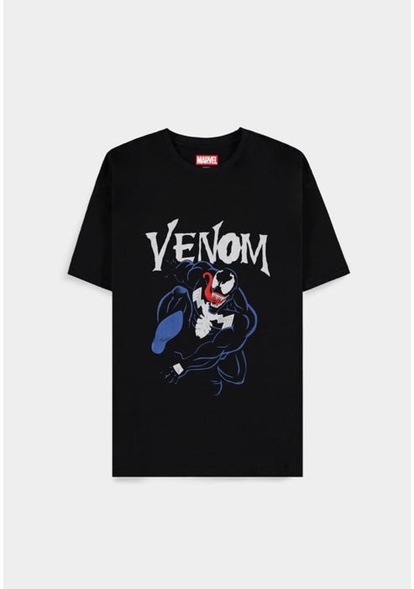 Marvel Venom - Logo Heren T-shirt - XL - Zwart