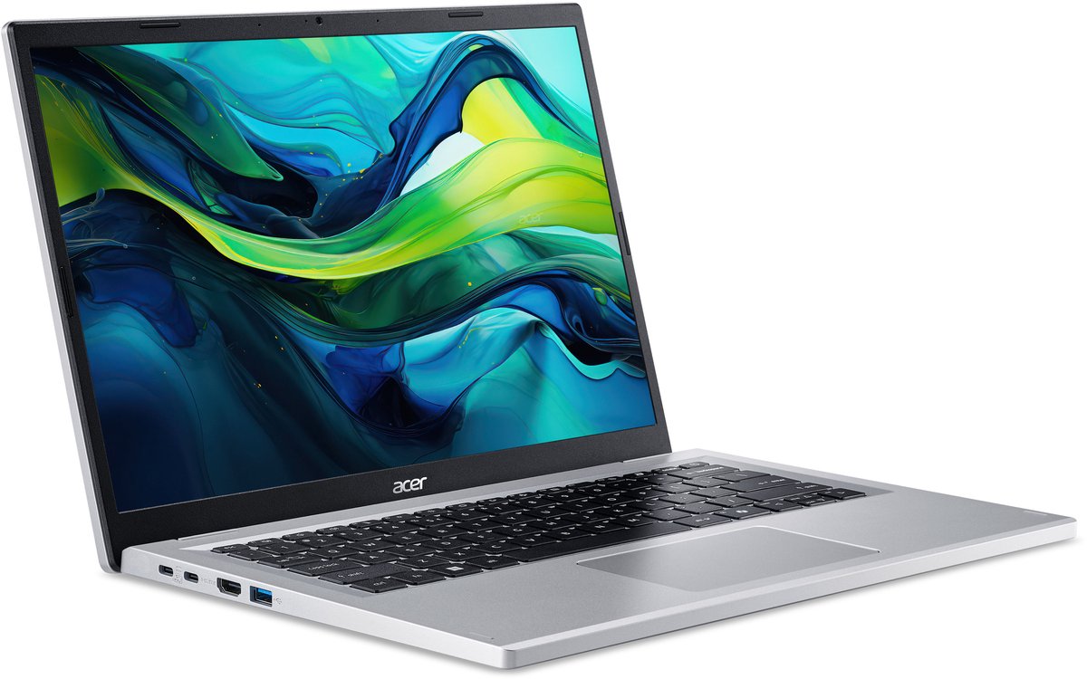 Acer Aspire Go 14 AG14-32P-39GD, 14" FHD, i3-N355, 8GB, 512GB, W11 thumbnail 5
