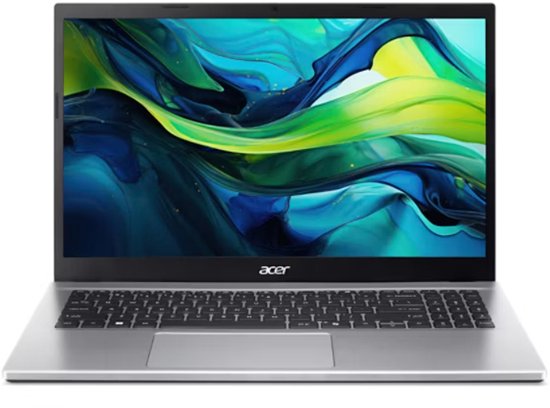 Acer Aspire AG15-42P-R8TW AMD Ryzen™ 5 5625U Laptop 39,6 cm (15.6") Full HD 16 GB DDR4-SDRAM 512 GB SSD Wi-Fi 6 (802.11ax) Windows 11 Home Zilver - Acer - Hoofdafbeelding