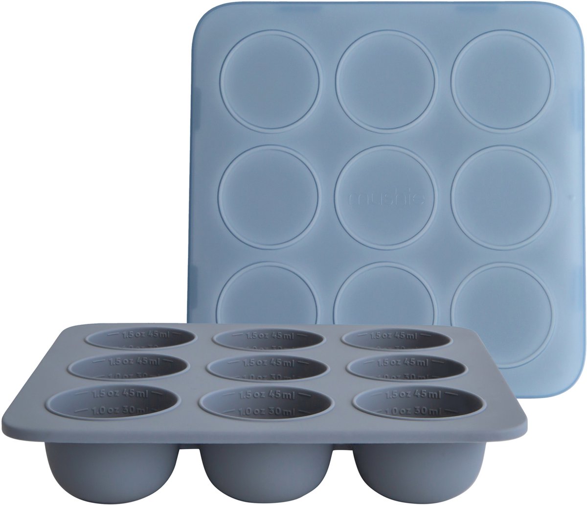 Goedkoopste Mushie Baby Food Freezer Tray - Tradewinds