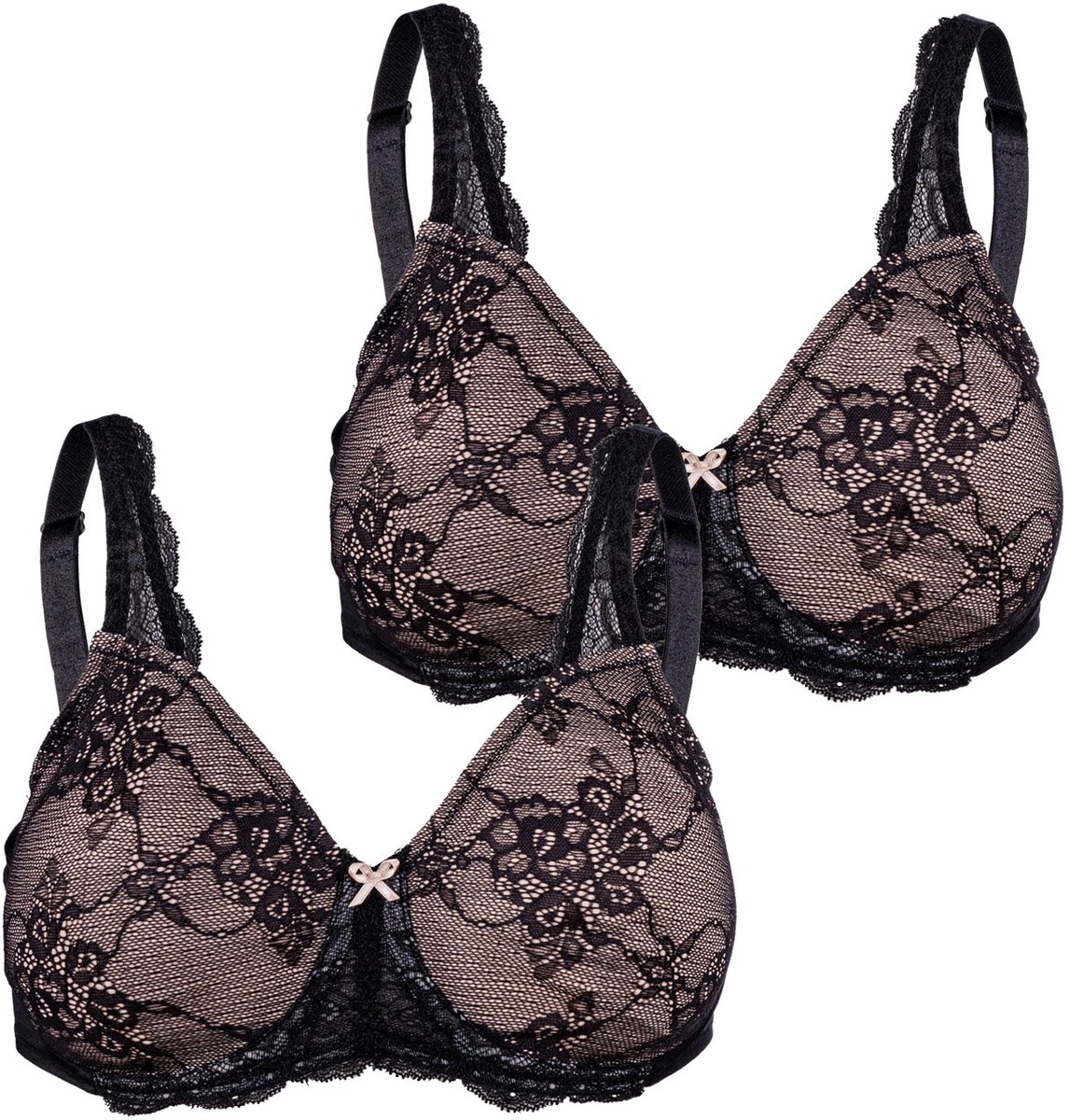 Triumph Bügel-BH Contouring Sensation Zwart