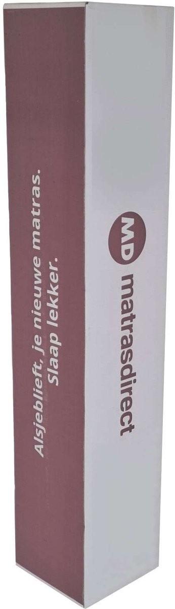 7 Zone Pocketvering matras 24 cm met Traagschuim - 200x200 - 24 cm dik - Anti-Allergie - Afritsbare en wasbare hoes — afbeelding 4