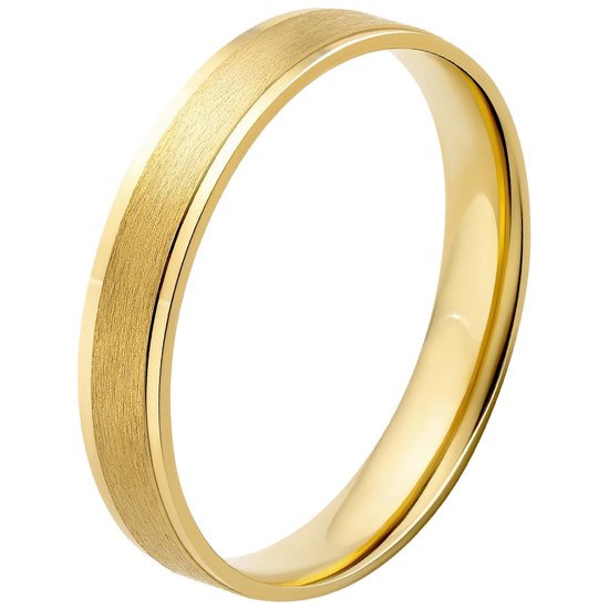 Orphelia OR4705/4/NJ/54 - Wedding ring - Geelgoud 9K