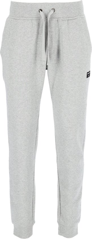 Björn Borg tapered pant - heren joggingbroek dik - lichtgrijs melange