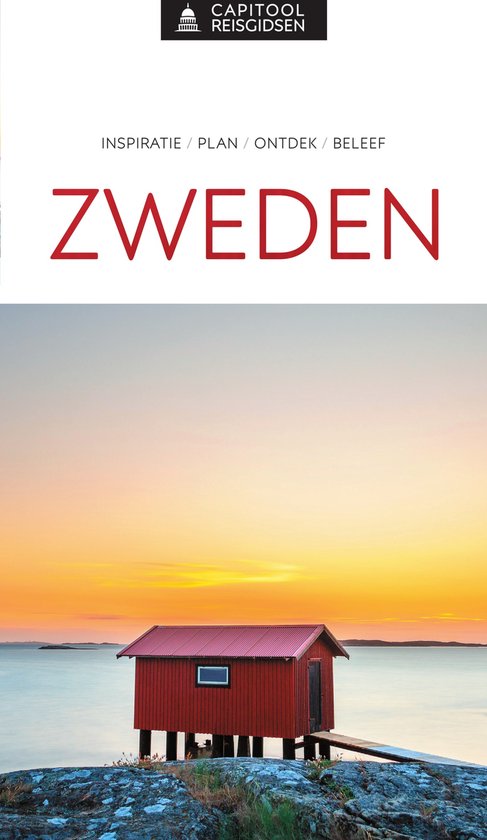 Capitool reisgidsen - Zweden - cover