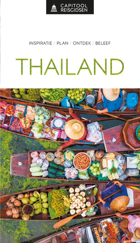 Capitool reisgidsen - Thailand - cover