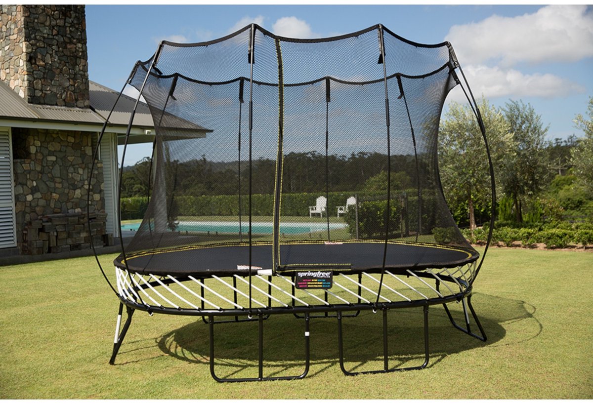 Springfree Trampoline O77 - Ovaal Incl. Veiligheidsnet – foto 8