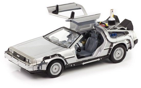 Modelauto DeLorean - Back to the Future II 1:24