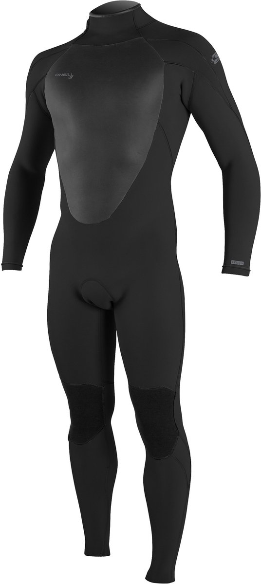 2025 O'Neill Heren Epic 5/4mm Rug Ritssluiting Gbs Wetsuit - Bla