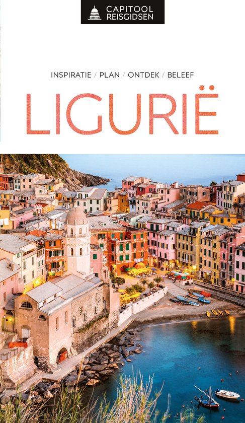 Capitool reisgidsen - Ligurië - cover
