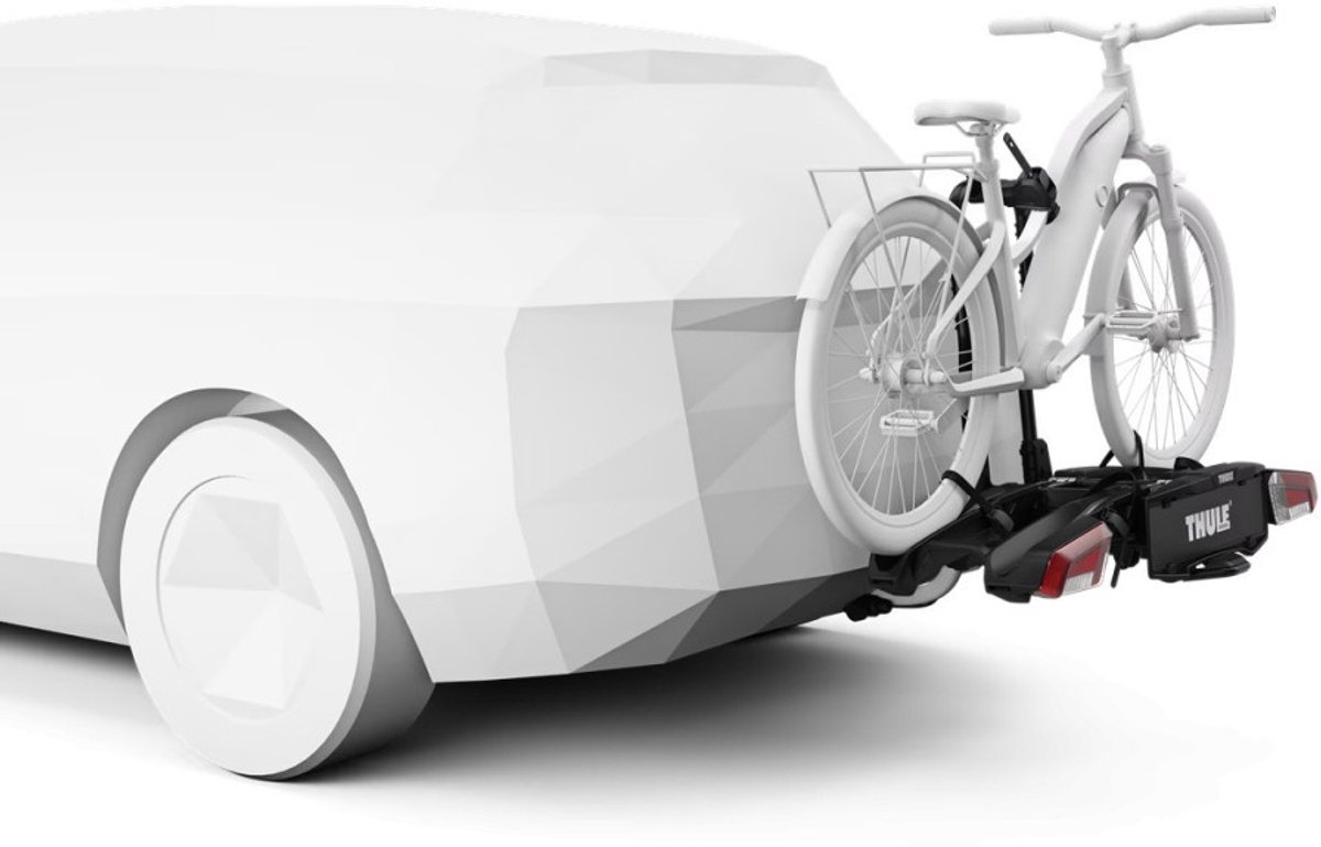 Thule EasyFold 3 - Fietsendrager - Geschikt voor 2 (elektrische) fietsen - Compact opvouwbaar – foto 3