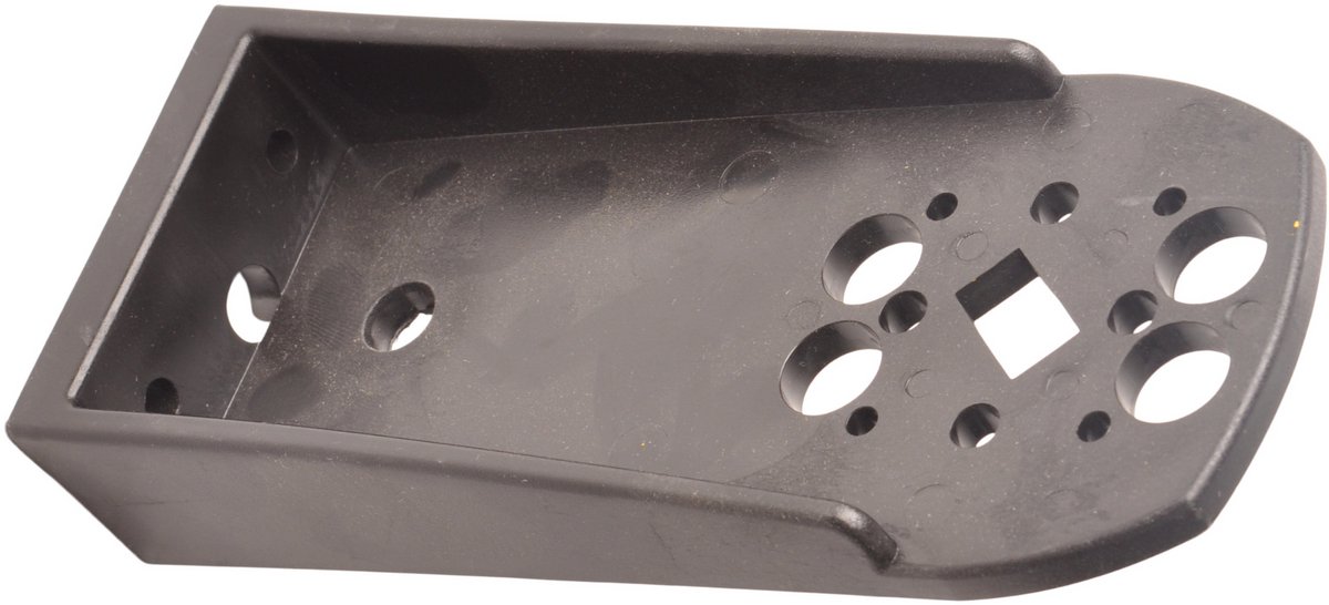 Aspock Squarepoint houder - hard rubber - 150 mm