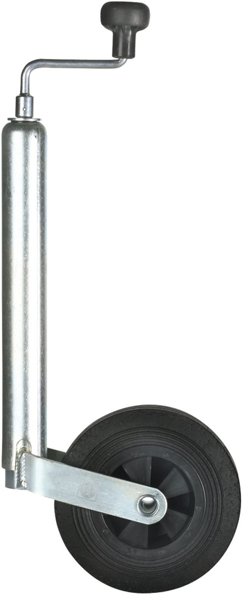Neuswiel voor aanhangwagen/trailer - rond 48 mm - kunststof velg