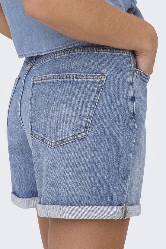 ONLY ONLJOSEPHINESTRETCH SHORTS DNM AZG NOOS Dames Jeans - Maat S